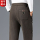 子男士 秋冬季 外穿宽松直筒裤 清仓捡漏专柜撤回灯芯绒裤 加绒厚长裤