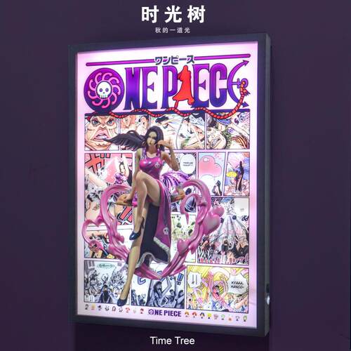 海贼王女帝3D立体灯光画