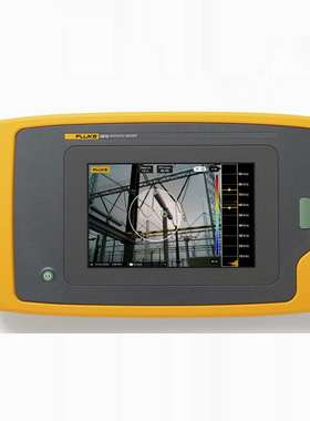 福禄克Fluke ii910 和 ii900 声学泄露热成像仪 超声波局放成像仪