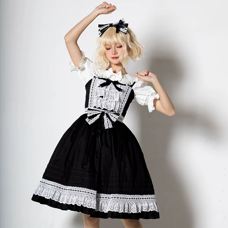 Подлинное милое платье, (Физика), стиль Лолита, Lolita Jsk