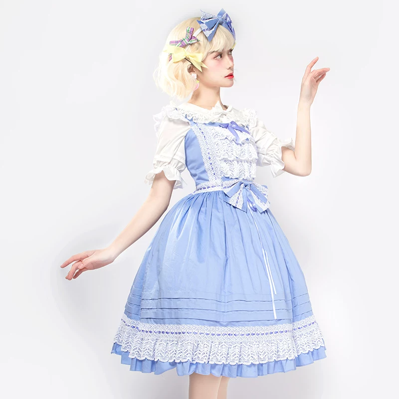 Подлинное милое платье, (Физика), стиль Лолита, Lolita Jsk