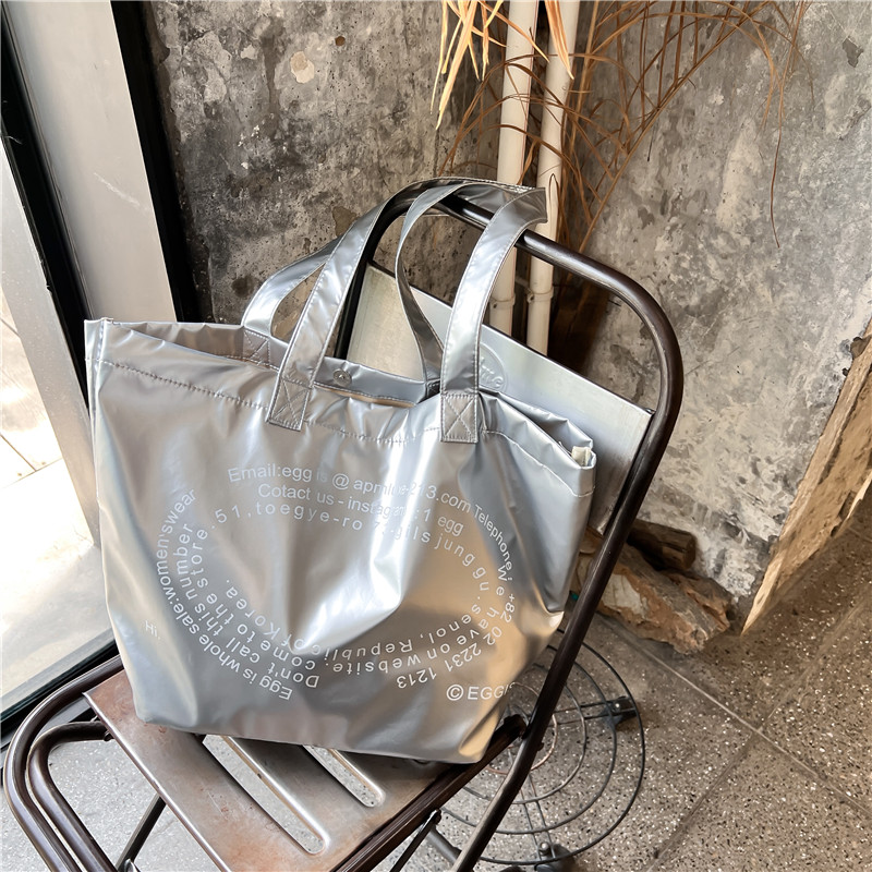 防水沙滩包短途旅行购物袋托特包