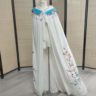 【黛玉披风】黛玉进府越剧戏曲花旦高档戏服