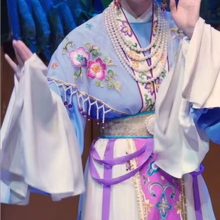 【四层璎珞】戏曲越剧黄梅戏花旦小旦白珠饰品大气端庄款式点缀