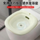 日本坐浴盆按压滤水免蹲浴室月子马桶盆卫生间孕妇私处专用清洗盆