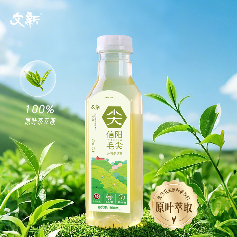 文新信阳毛尖原叶茶饮料