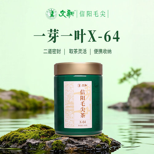 文新信阳毛尖明前一芽一叶