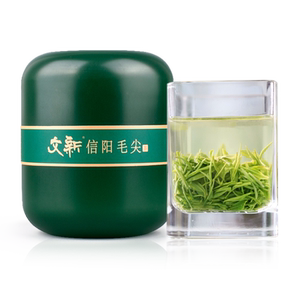 春茶上市文新信阳毛尖绿茶2024新茶茶叶明前特级嫩芽叶散装50g