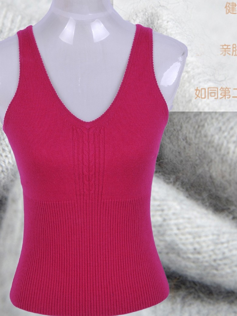 25年秋冬必买！特厚100%山羊绒V领马甲开衫，保暖抗寒天花板🔥-羊绒背心-淘宝好物网, image size:780x1040