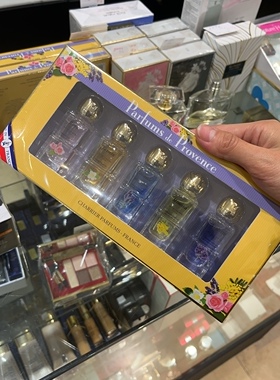 法国本土巴芬百年品牌Charrier Parfums薰衣草之恋香水礼盒