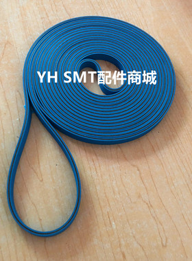 适用于凯格GKG PMAX-12全自动锡膏印刷机轨道传送凹槽/双面平皮带