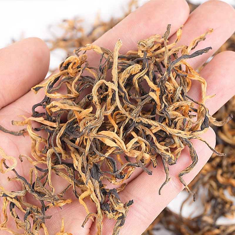 君点茶叶云南红茶凤庆滇红茶老树浓香型金丝滇红茶工夫红茶散包装