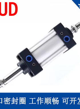 标准气缸SUD32/40/63/80/100*25X50X75X100X125X150X200X250X300S