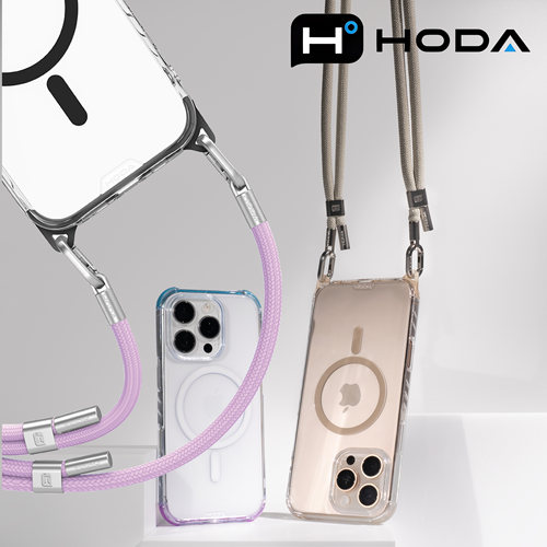 hoda美式手机挂绳防丢实用斜挎