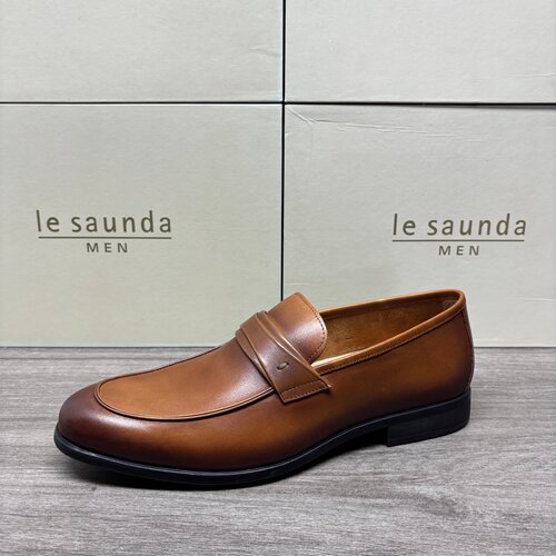 LESAUNDA/莱尔斯丹男鞋乐福鞋