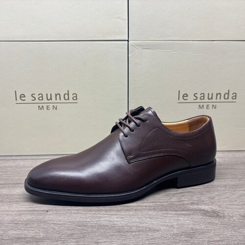LESAUNDA/莱尔斯丹男鞋正装皮鞋