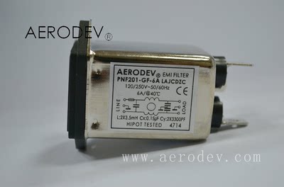 原装【AERODEV】埃德滤波器 PNF201-GF-6A LAJCDZC 正品特价