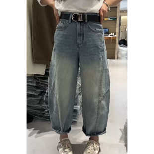 A19 八分裤 欧货牛仔洋气款 032 春夏新品