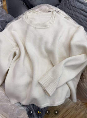 【冷水手洗】高奢100高克重加厚全羊毛 F26-13009