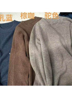 【精选男装】高奢100全羊毛冷水手洗 F20-11901