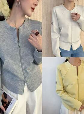 【思文Kiki】高奢拉链小外套 A12-8901