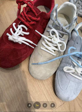 【春夏新品】高奢头层牛皮德训鞋 B16-82766