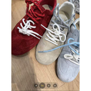 B16 高奢头层牛皮德训鞋 82766 春夏新品