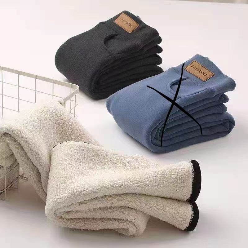 【思文kiki】高定加厚羊羔绒高弹瘦身裤 F22-2288,女装/女士精品,毛针织衫,淘宝优惠券,粉丝福利购,淘宝优惠卷