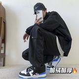 现货高品质vibe美式防风防水冲锋裤特批P45加绒P55，男装卫衣，电商D205