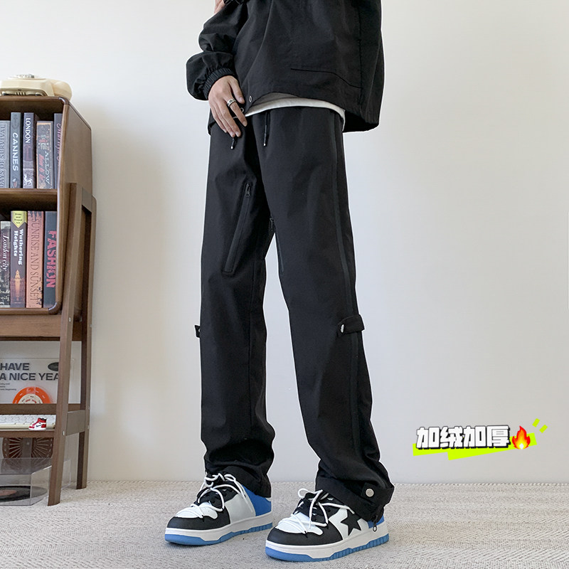 现货高品质vibe美式防风防水冲锋裤特批P45加绒P55，男装卫衣，电商D205