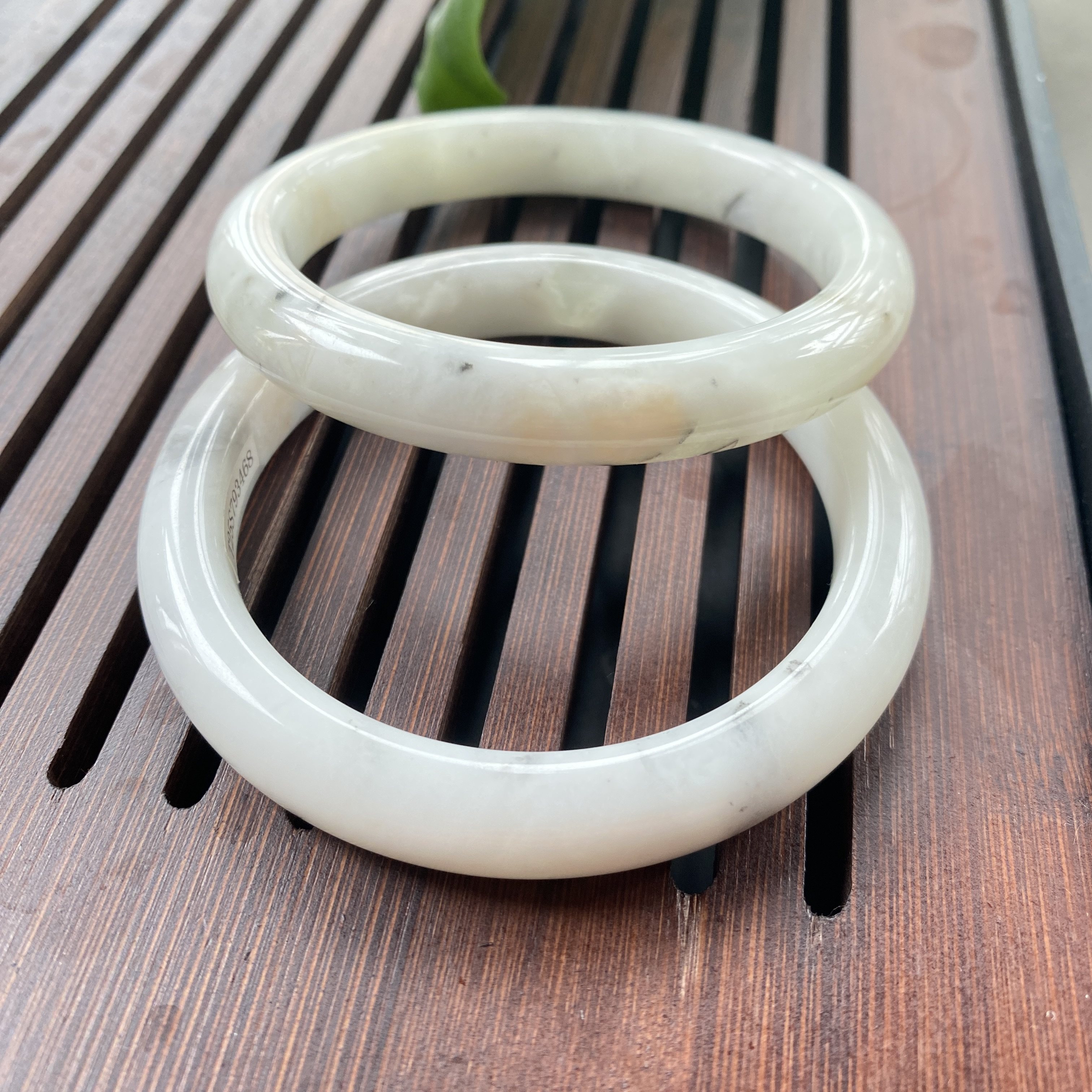 陕西蓝田玉特色墨玉手镯58，59mm新年福利特价带证书礼盒景区必选,珠宝/钻石/翡翠,手饰,淘宝优惠券,粉丝福利购,淘宝优惠卷