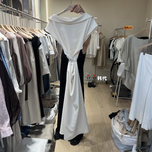 韩国直邮ARCHER空空韩代正品26夏季新款高级百搭休闲时尚连衣裙
