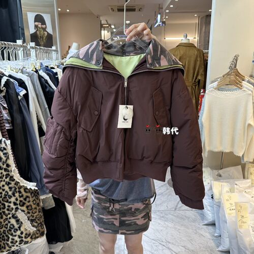 韩国直邮CHEAP-CHIC空空韩代正品26秋季新款百搭休闲ins风棉服