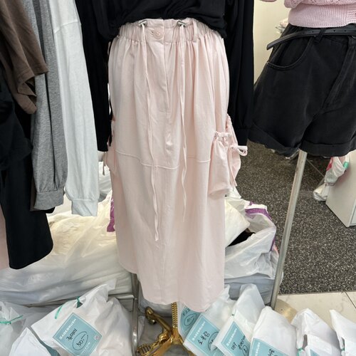 韩国直邮SAGE BRUSH空空韩代正品26夏季新款高级感气质百搭半身裙