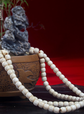 守艺猛犸佛珠108老形珠念珠
