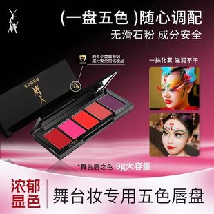 艺彩文墨清雅亮白持妆哑光高光粉饼大容量提亮眼头鼻梁白色眼影