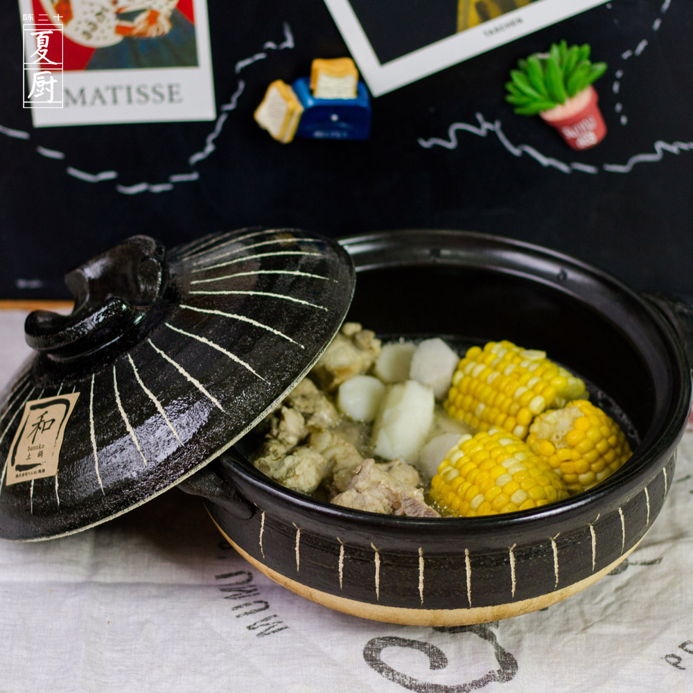 【夏廚同款】日本進口炖煮煲湯砂鍋在類目 廚房/烹飪用具, 烹飪用具, 鍋具/煲/燒水壺, 砂鍋/石鍋中 - 來自Buy2taobao.com提供專業的淘寶代購服務