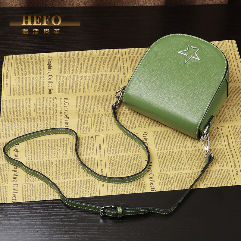 hefo正品夏季女包单肩散步宴会