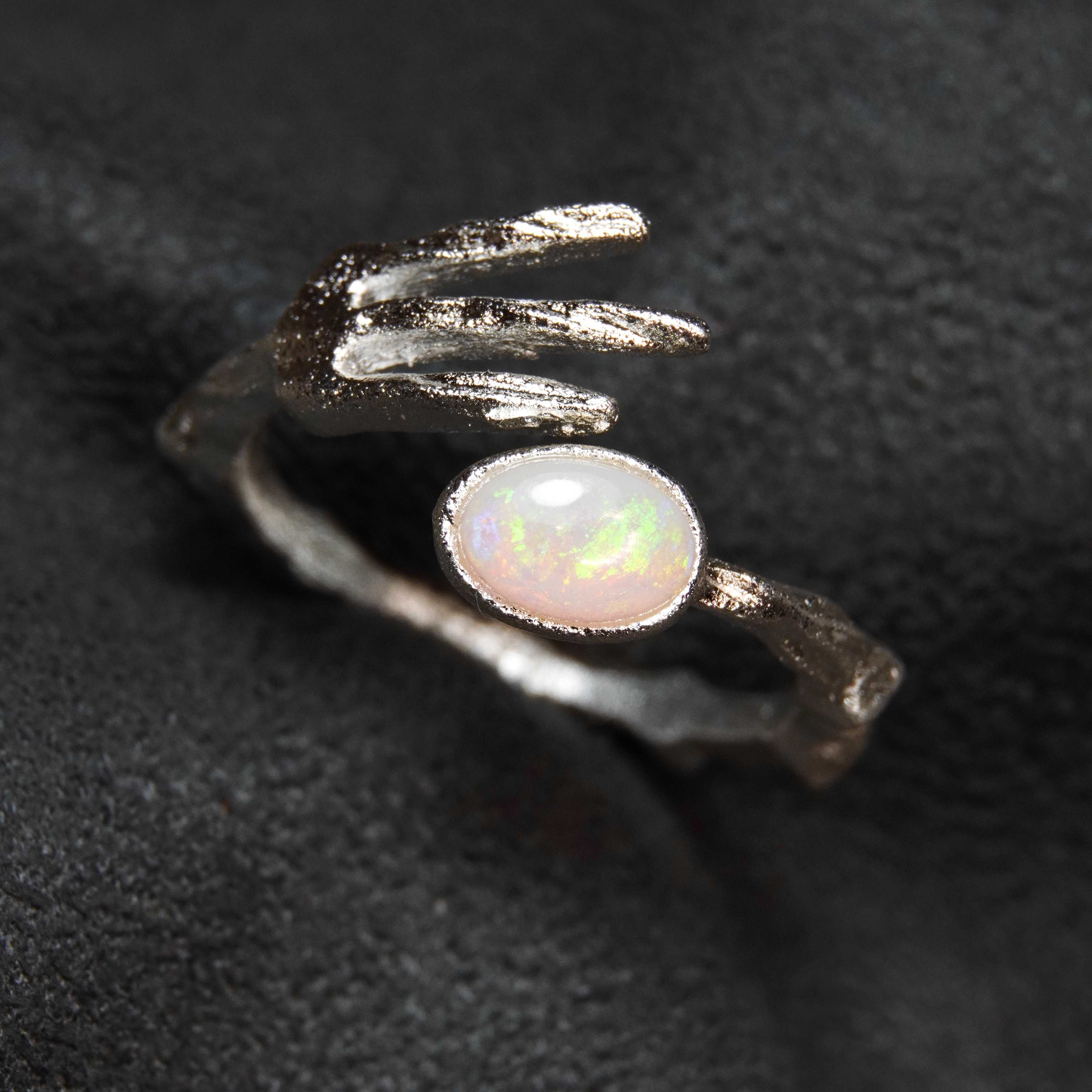 吃饭的家伙事/澳大利亚水晶欧泊戒指指环,饰品/流行首饰/时尚饰品新,银饰戒指,淘宝优惠券,粉丝福利购,淘宝优惠卷