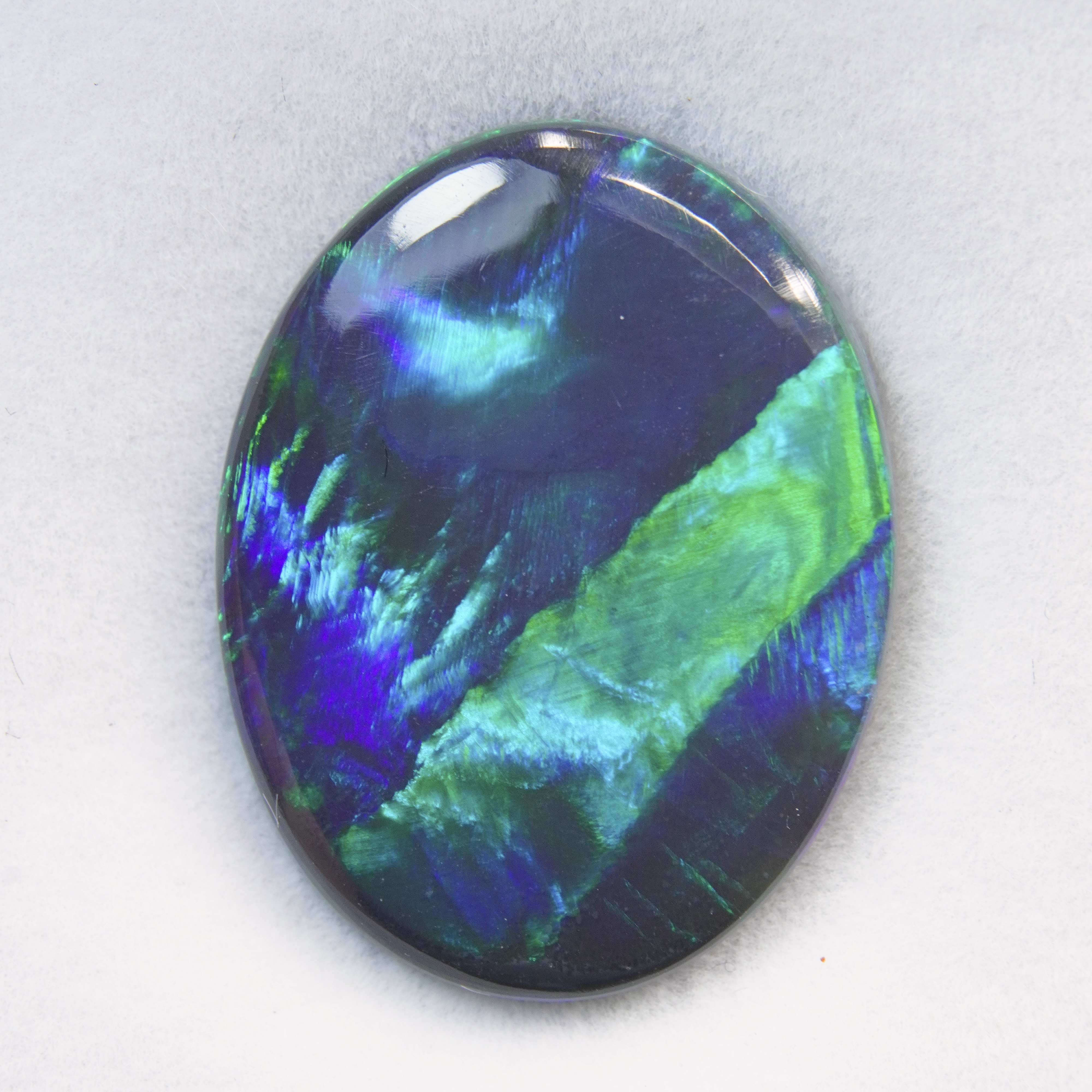 澳大利亚黑欧泊吊坠戒指耳钉手链裸石