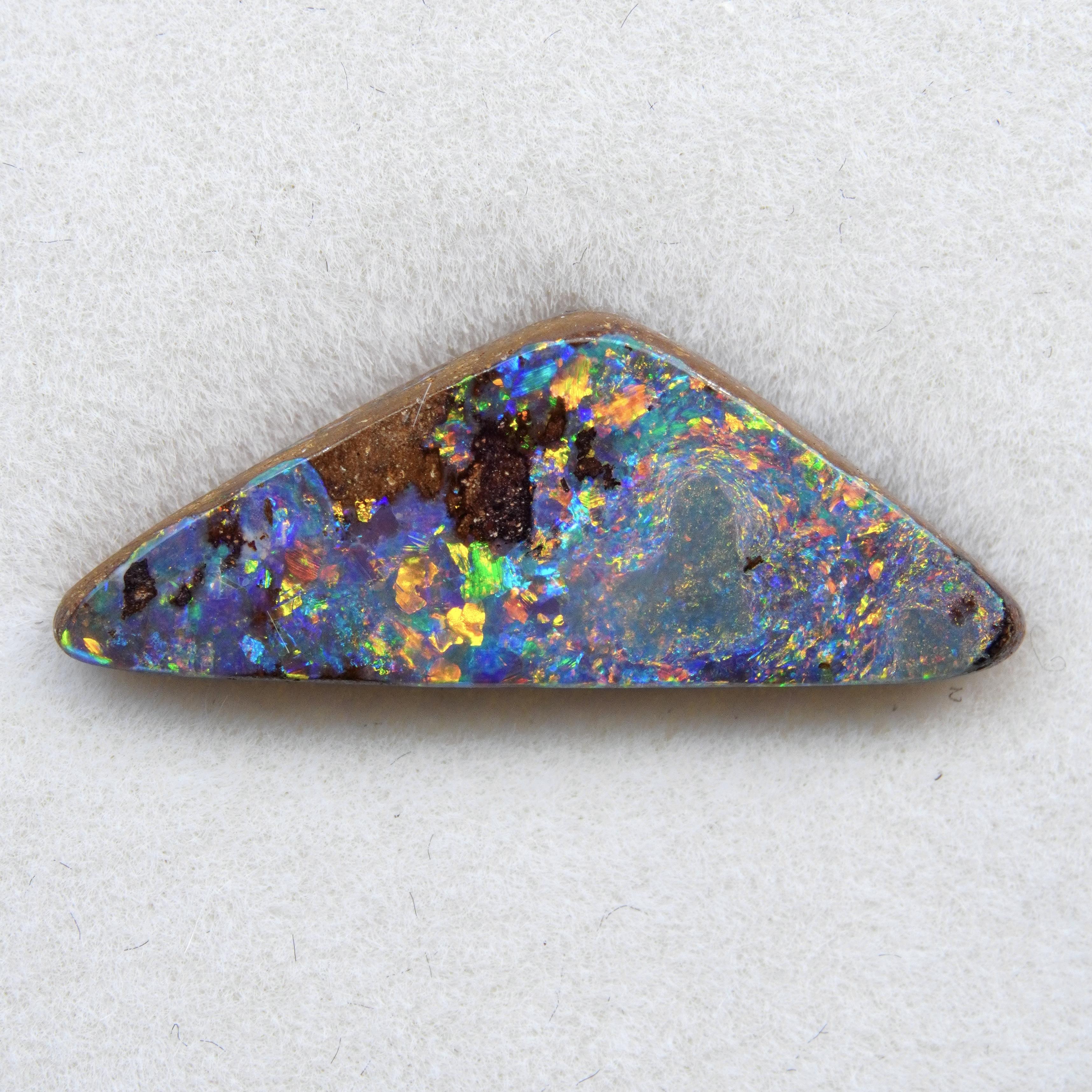 澳大利亚铁欧泊吊坠戒指耳钉手链裸石