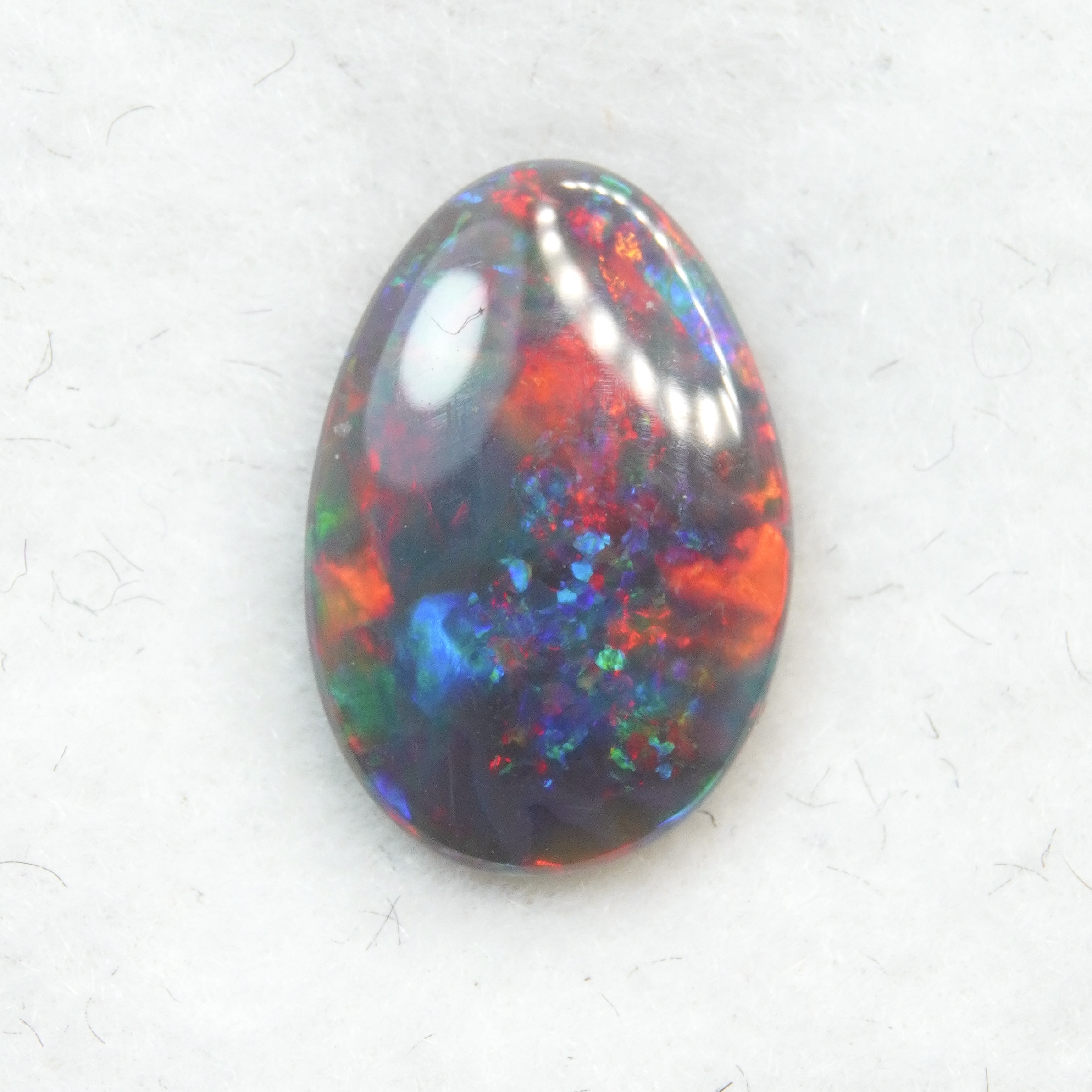 澳大利亚黑欧泊吊坠戒指耳钉手链裸石