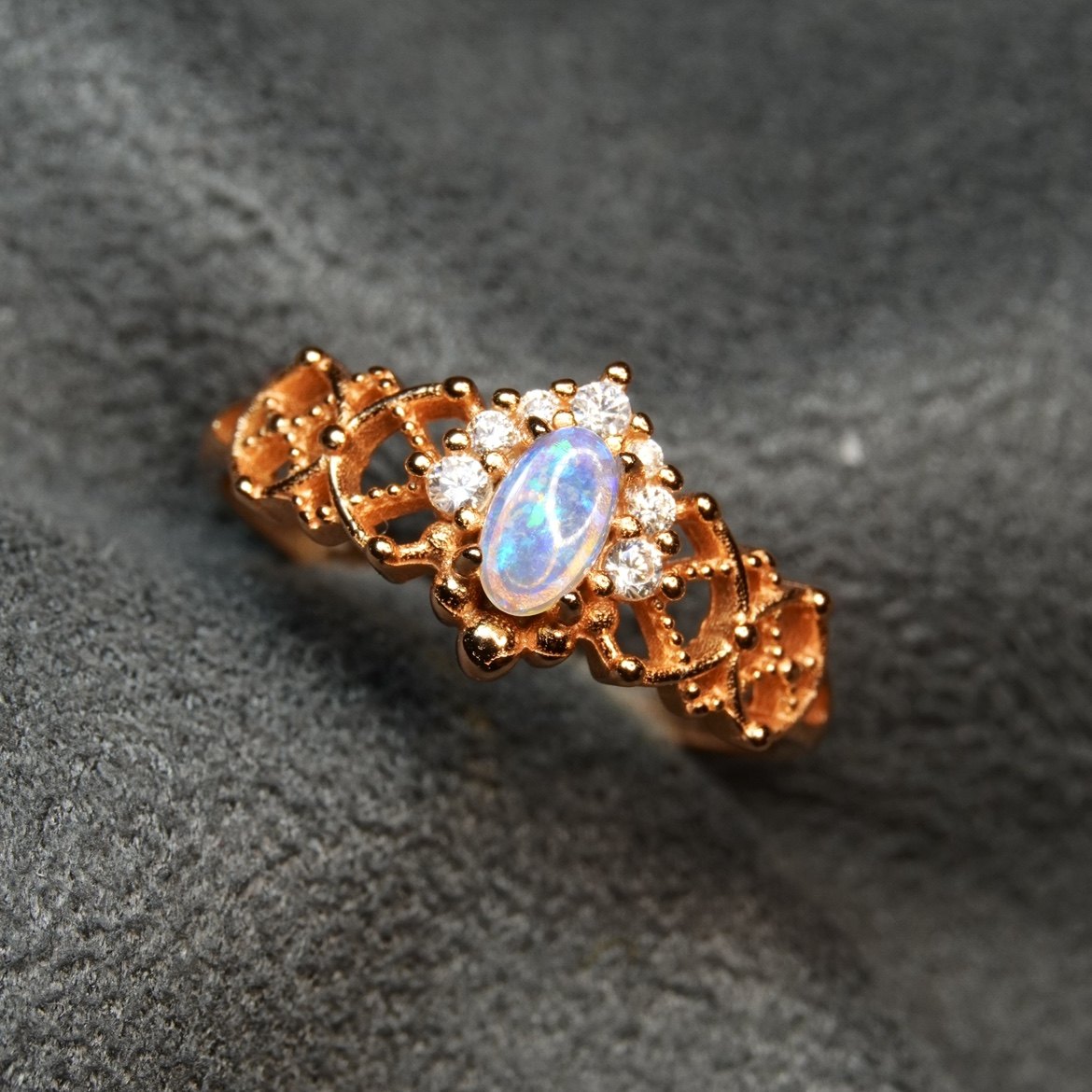 澳大利亚水晶欧泊戒指指环,饰品/流行首饰/时尚饰品新,银饰戒指,淘宝优惠券,粉丝福利购,淘宝优惠卷