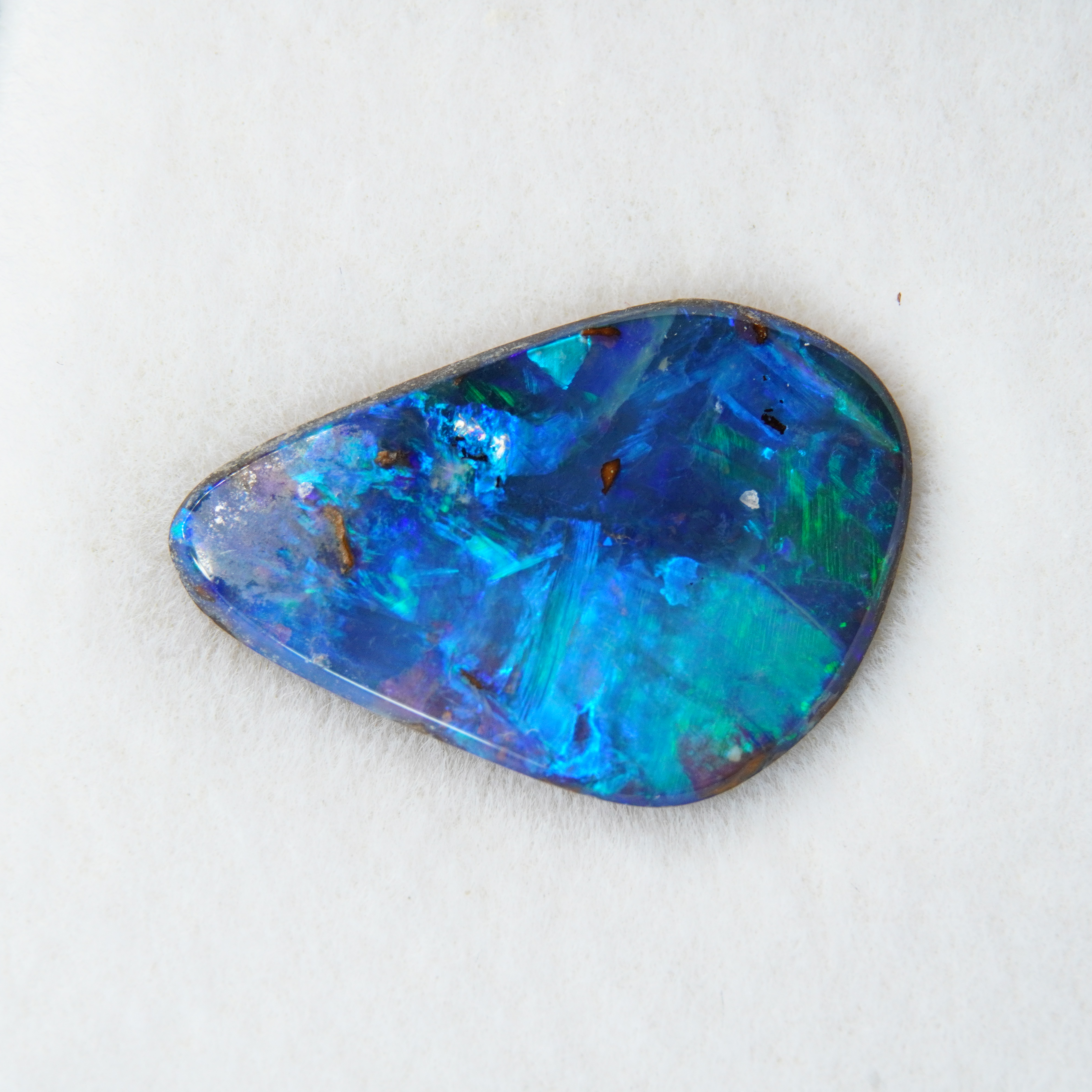 澳大利亚铁欧泊吊坠戒指耳钉手链裸石