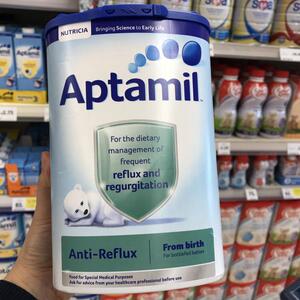 英国直邮Aptamil爱他美1/2段防吐型配方原装进口婴儿奶粉0-12月