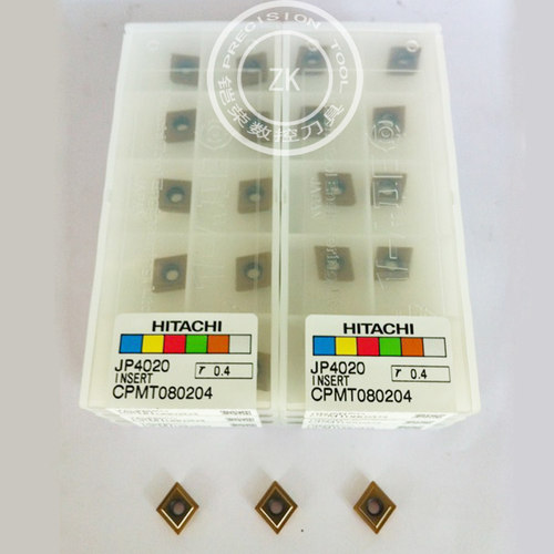 正宗HITACHI日立CPMT080204 CY250/HC844/JP4020 数控刀片粒