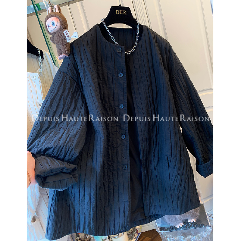 胖mm特大码2-300斤设计感宽松中长款夹棉外套女秋冬保暖棉服大衣,女装/女士精品,常规大码外套,淘宝优惠券,粉丝福利购,淘宝优惠卷