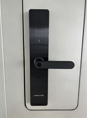 王力智能锁半自动指纹锁m5智能指纹密码锁电子门锁智能门锁