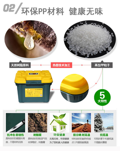 汽车收纳箱  双层多功能车用储物箱车载用品置物箱后备箱车内包邮