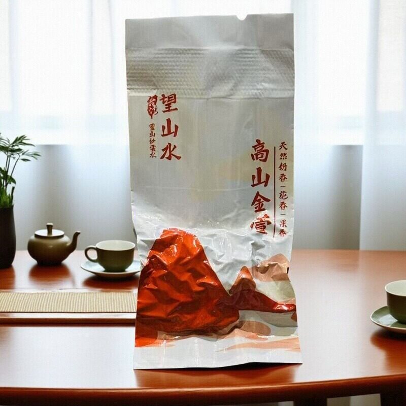 新茶台湾高山茶金萱茶叶乌龙茶奶香花果香阿里山高山茶望山水500g